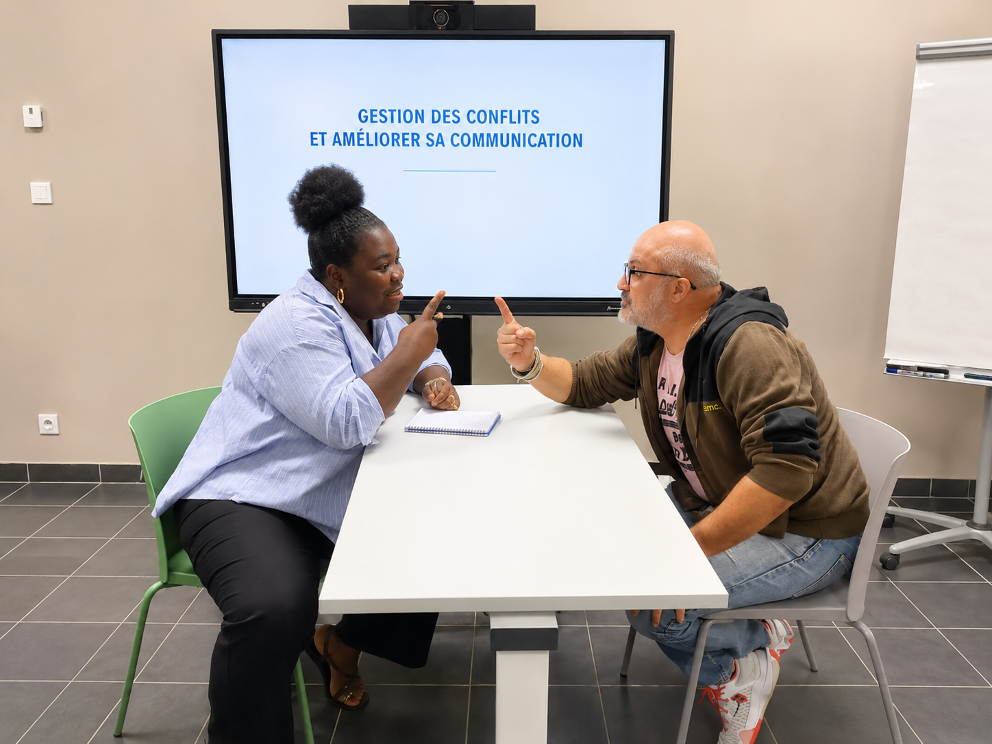 Gérer les conflits en maîtrisant les bases de la communication non violente et des relations interpersonnelles efficaces